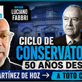  LUCHO FABBRI EN COSAS QUE PASAN- De Martínez de Hoz a Toto Caputo- Conversatorio este Sábado en Trazando Puentes